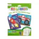 Foil-tastic: Foil Art & Coloring Fun - Gadgets & Gizmos (36 PC Set)