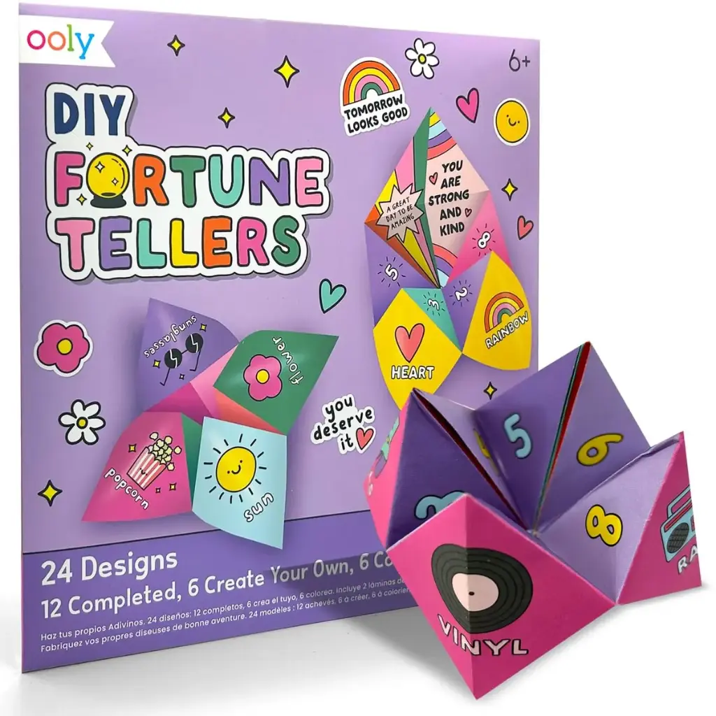 D.I.Y. Fortune Tellers (Set of 24 Designs)