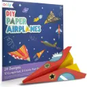 D.I.Y. Paper Airplanes (Set of 24 Designs)