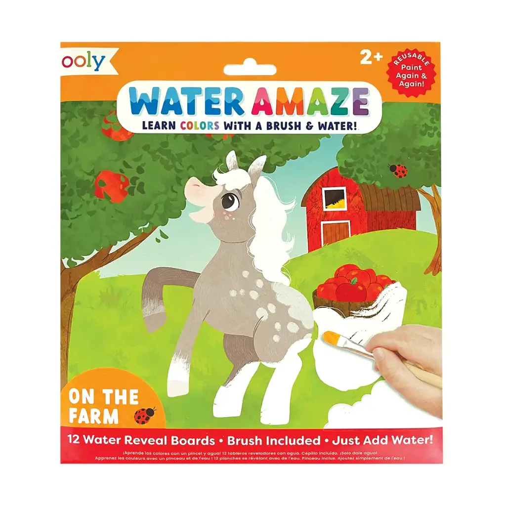Water amaze water reveal boards - on the farm