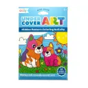 Undercover Art: Hidden Pattern Coloring Activity - Dog Days (12 PC Set)