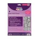Hidden colors magic paint sheets - magic nature