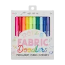 Fabric Doodlers Markers - Set of 12