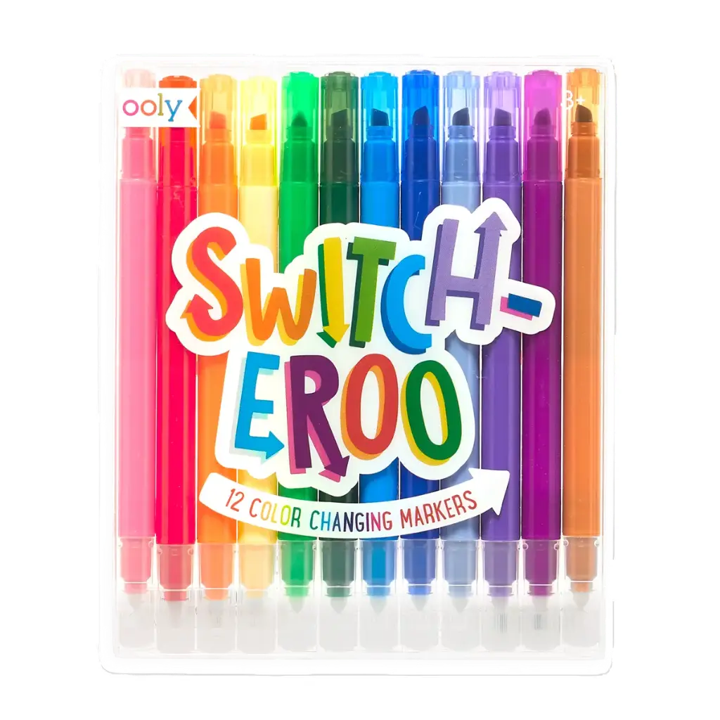 Switcheroo Color Changing Markers - Set of 12