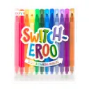 Switcheroo Color Changing Markers - Set of 12