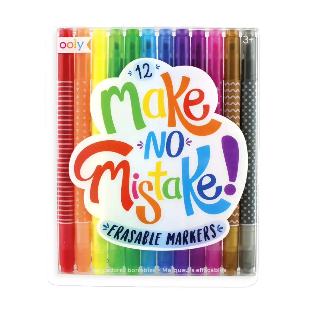 Make No Mistake Markers - Set of 12