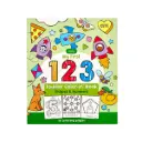Toddler Color-In' Book - 123 Shapes & Numbers