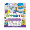 Toddler Color-In' Book - Opposites