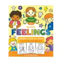 Toddler Color-In' Book - Feelings