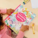Coloring Book - Enchanting Unicorns