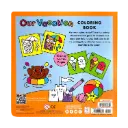 Copy Coloring Book - Our Vacation
