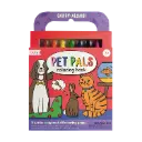Carry Along Coloring Book Set - Pet Pals