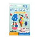 Tattoo Palooza x Suzy: Mini Temporary Tattoos - Ice Cream Party (3 Sheet Set)