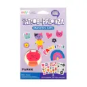 Tattoo Palooza X Suzy: Mini Temporary Tattoos - Pawsitive Cats (3 Sheet Set)