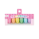 Macarons Scented Erasers - Set of 6