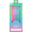Oh My Glitter! Gel Pens - Set of 4