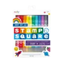 Stamp-A-Square: Double-Ended Markers (Set of 12)