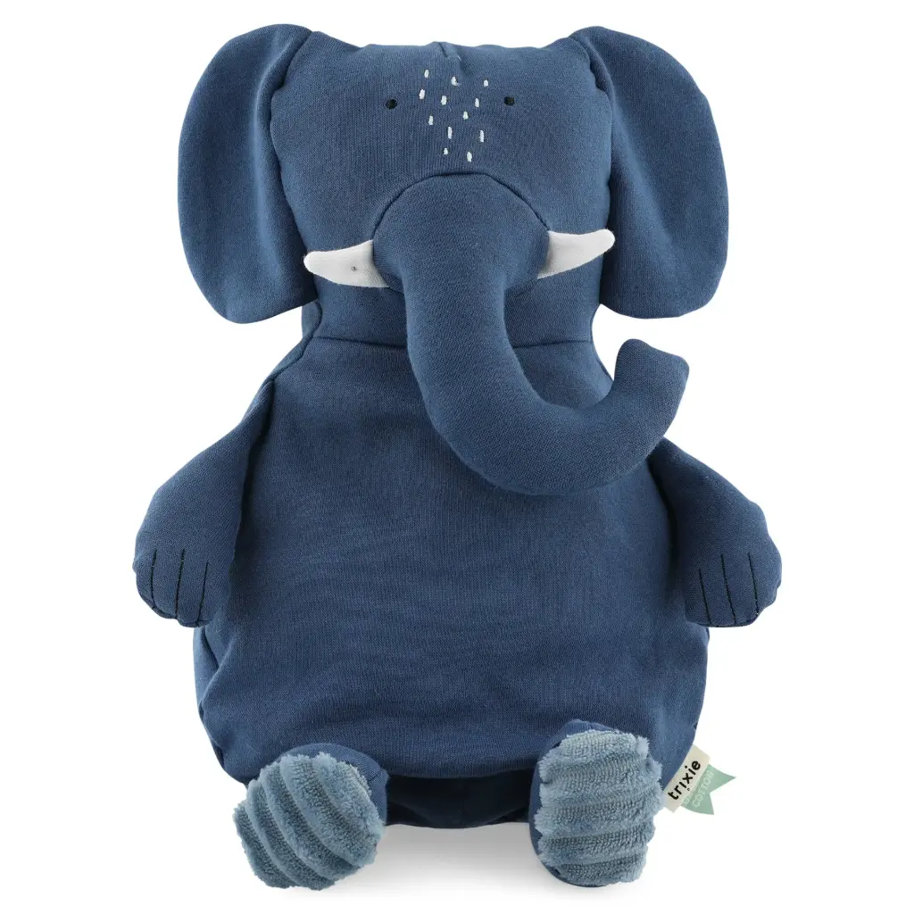 Plush Toy Large - 38 cm - Mrs. Elephant
