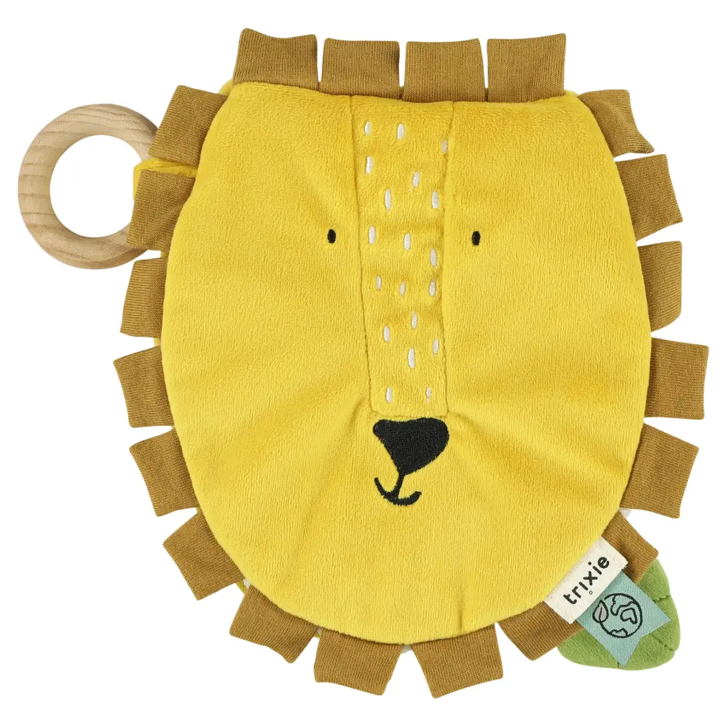 Sensory Soft Book - Mr. Lion - 6M+
