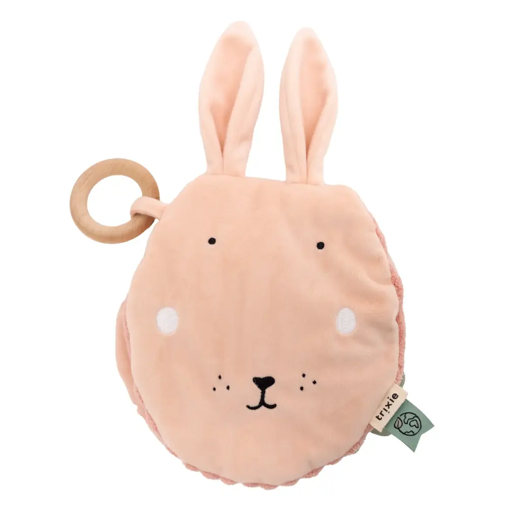 Sensory Soft Book - Mrs. Rabbit - 6M+