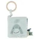 Sensory Soft Pram Book - Mr. Shark - 3M+