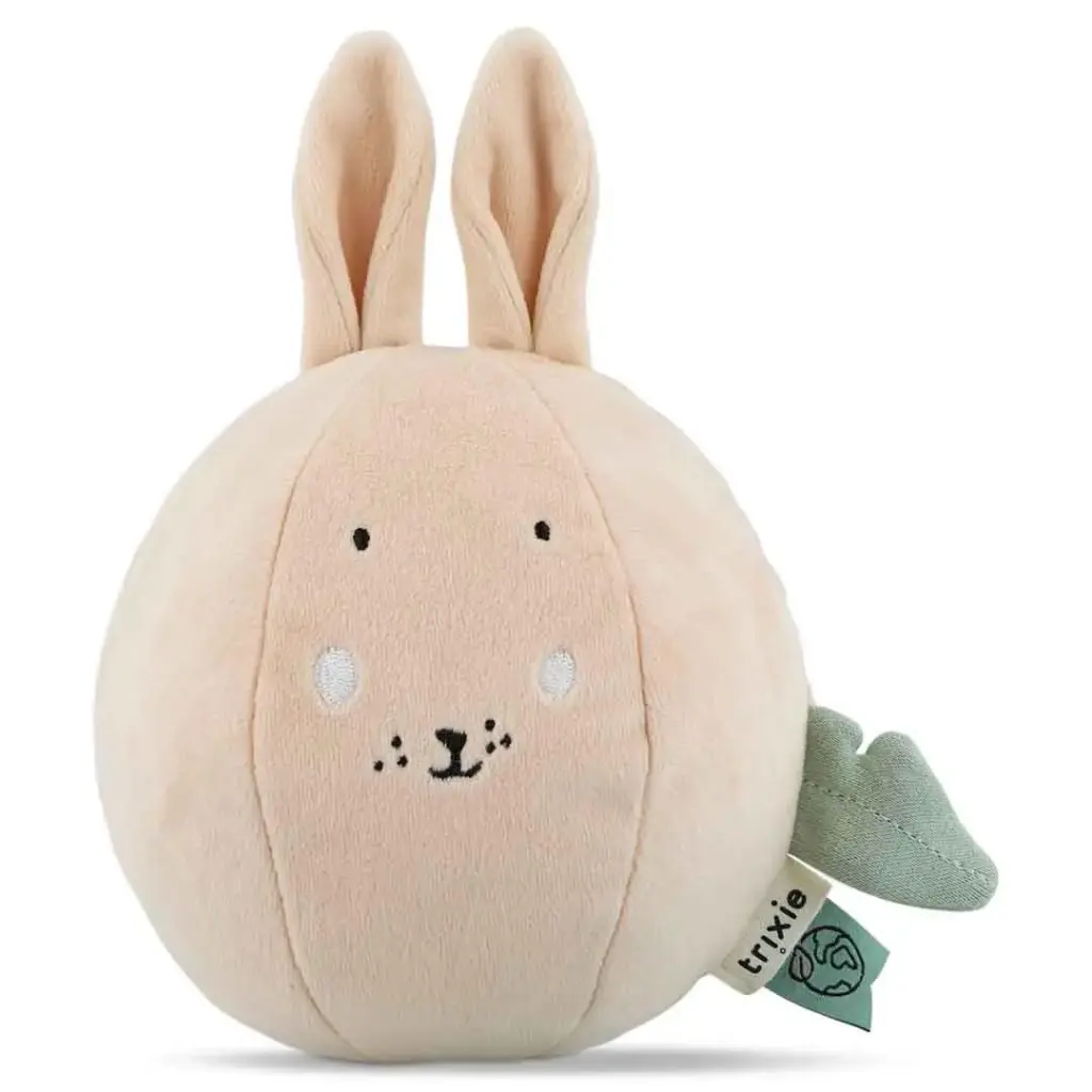 كرة صوتية حسية ناعمة - السيدة أرنب