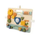 Wooden Activity Panel - Mrs. Elephant - 6M+