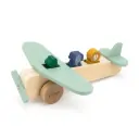 Wooden Animal Airplane - 18M+