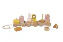 Wooden Animal Train - Mrs. Cat - 18M+