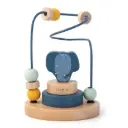 Wooden Beads Maze - Mrs. Elephant - 12M+