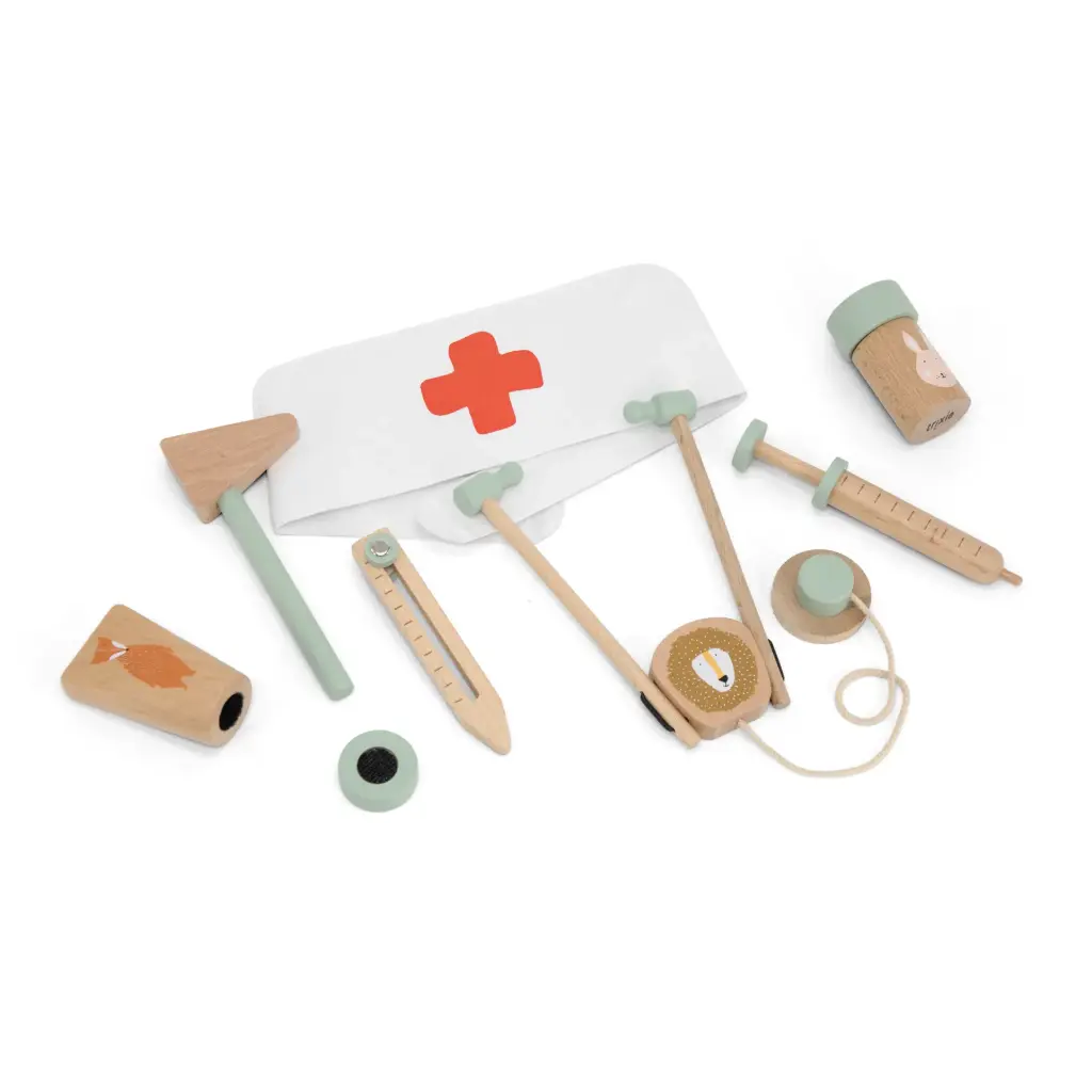 Wooden Doctor Set - 3Y+