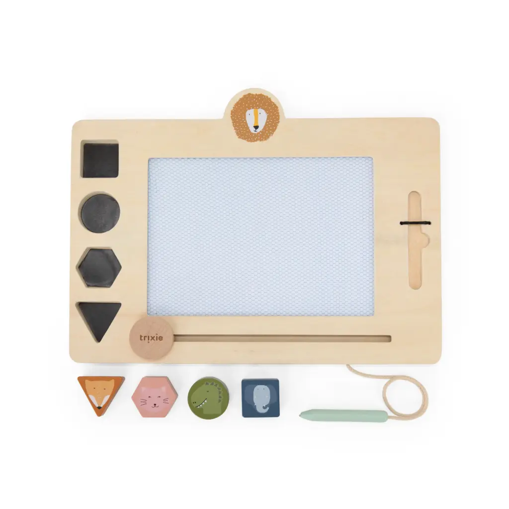 Wooden Drawing Board - 18M+