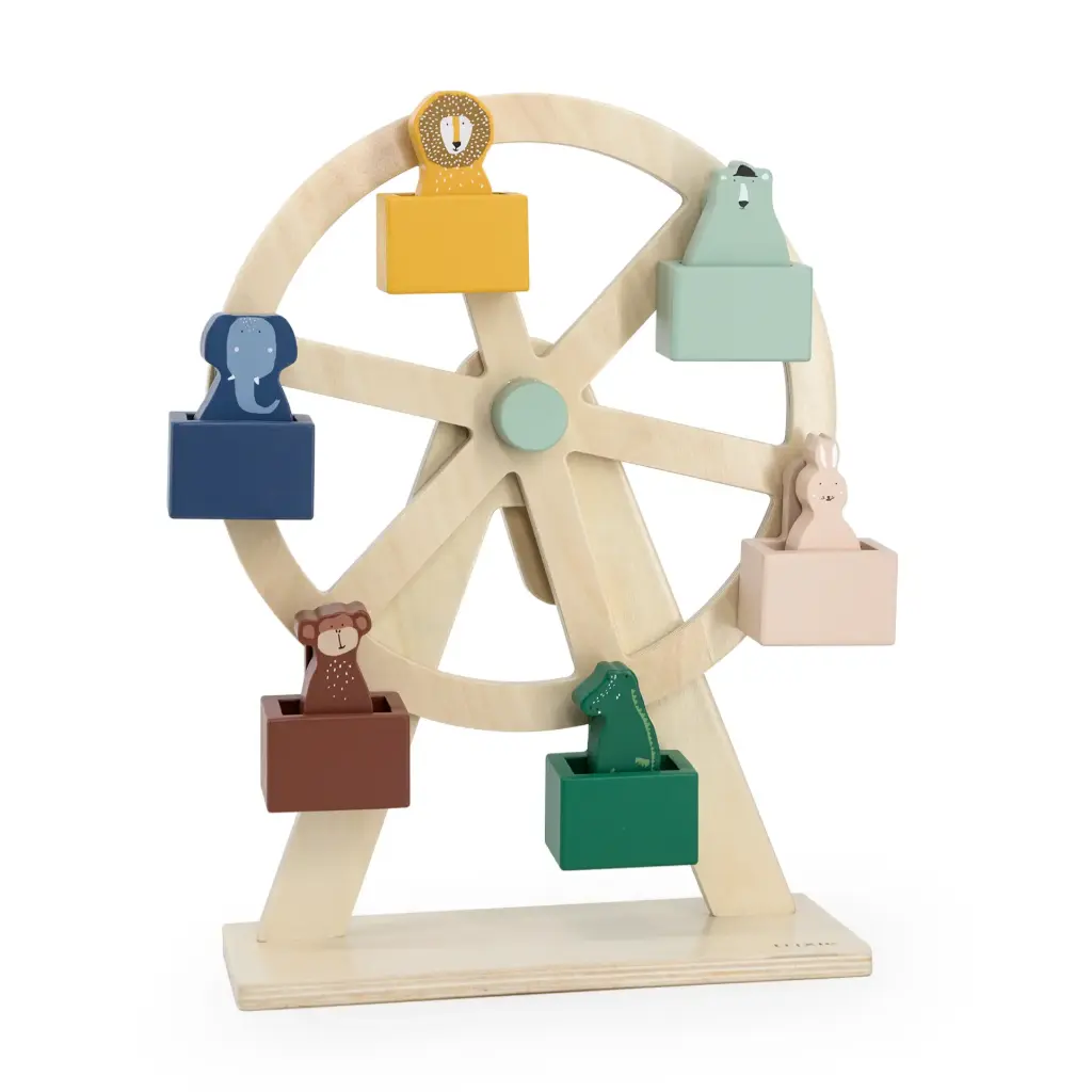 Wooden Ferris Wheel - 18M+