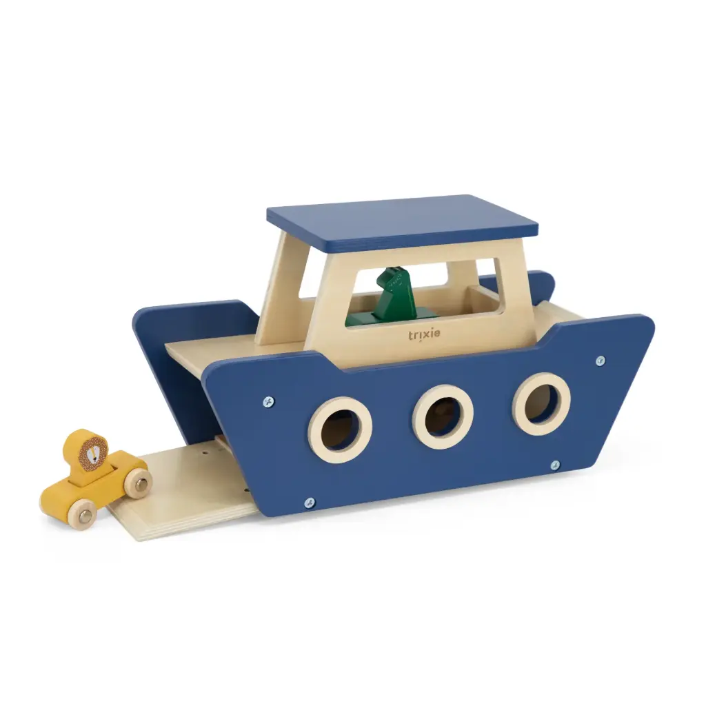 Wooden Ferryboat - 18M+