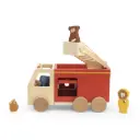 Wooden Fire Truck - 18M+
