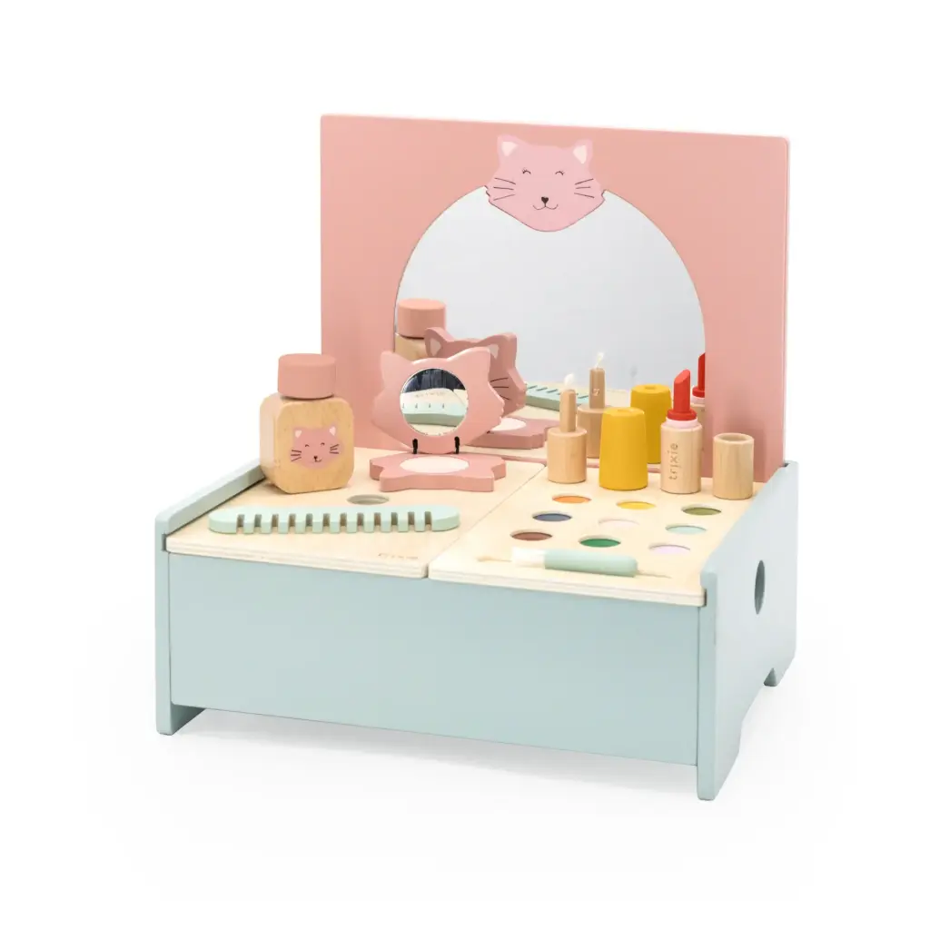 Wooden Make-up Table - 3Y+
