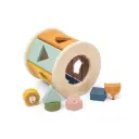 Wooden Rolling Shape Sorter - 18M+