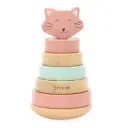 Wooden Stacking Toy - Mrs. Cat - 12M+