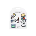 تعليقات رمضان - أزرق