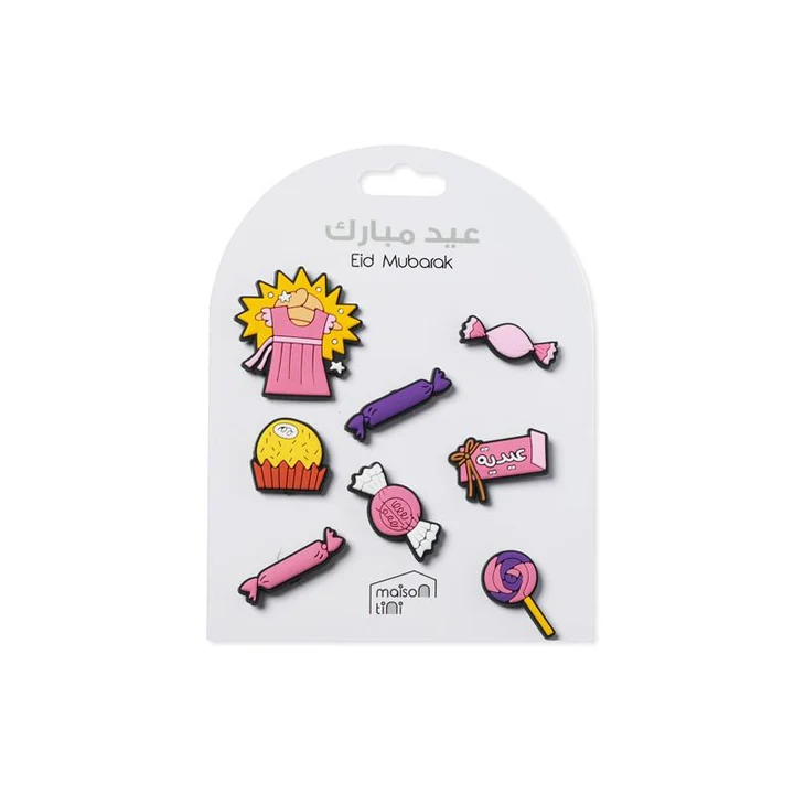 Eid Charms - Pink