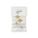 Crescent and Stars - Hair Ponies