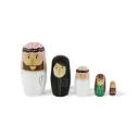 دمية العائلة السعودية المتداخلة