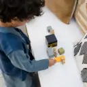 طقم مكة الخشبي