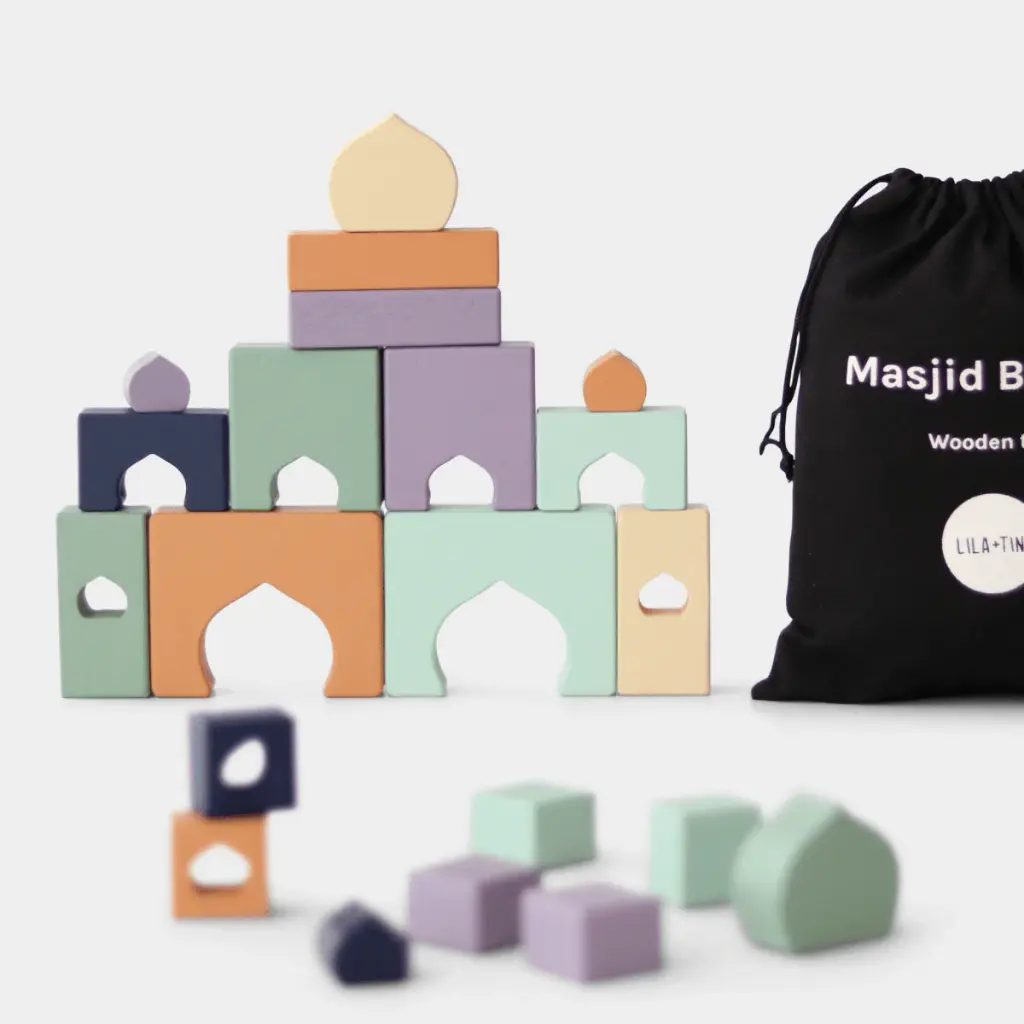 مكعبات المسجد