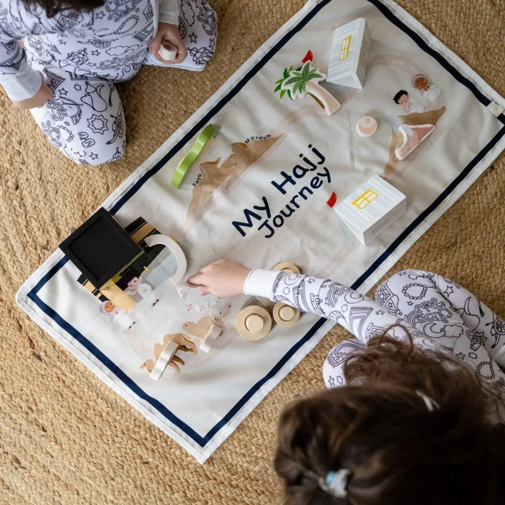 Hajj Rites Blocks and Playmat
