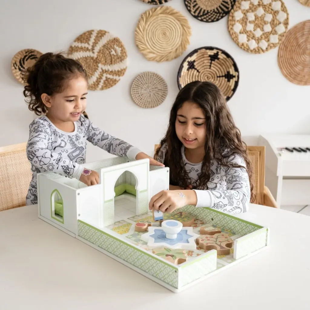 Islamic Garden Wooden Toy