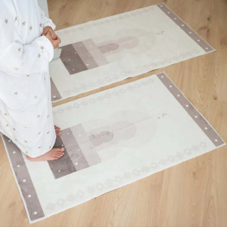 Kids Prayer Mat - Desert Beige