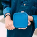 Eidiyeh Pouch - Navy/Light Blue