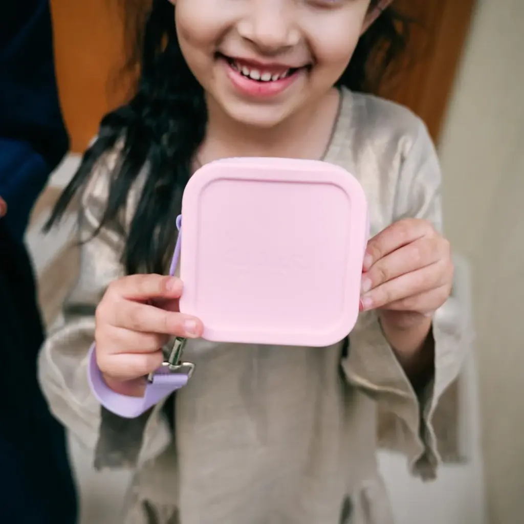 حقيبة العيديات - وردي/ليلكي