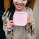 حقيبة العيديات - وردي/ليلكي